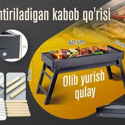 Yig‘iladigan Kabob Grili 1