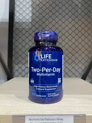 Life Extension Two-Per-Day Multivitamin | 60 kapsula |