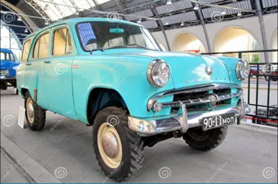 Sovet davrining afsonaviy noyob retroavtomobili, birinchi jip M-411