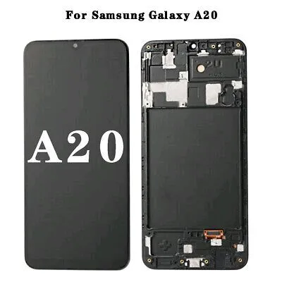 SAMSUNG A20 OLED ЭКРАН 1