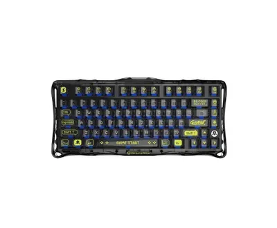 GravaStar Mercury K1 Lite BT/WL/USB Black mexanik klaviaturasi 1