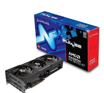 Видеокарта Sapphire AMD Radeon RX 9070 XT PULSE GAMING