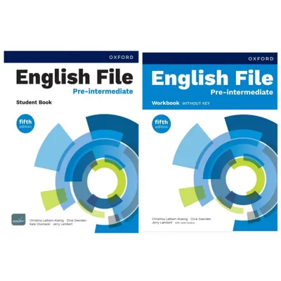 Доставка. English file 5th edition 1