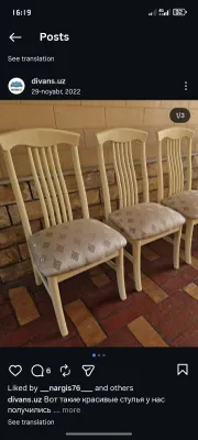 Eski turdagi mebel va stullarni tamirlaymiz yangi holatdagiday qilib b 1