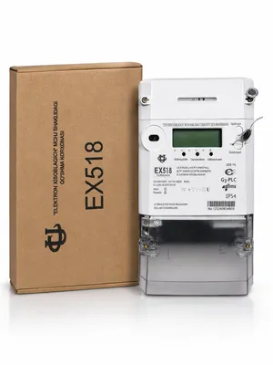 Электросчётчик EX518 100A