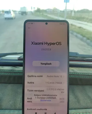Xiaomi Redmi note 13 1