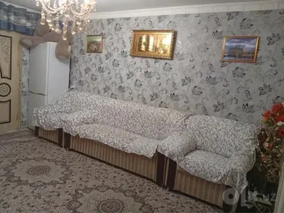 Yashnobod tumanida 3 xonali kvartira ijarasi, 50 m² · ID 41899 1