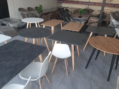 Ikea modeli stoli mehmonxona va oshxona uchun 1