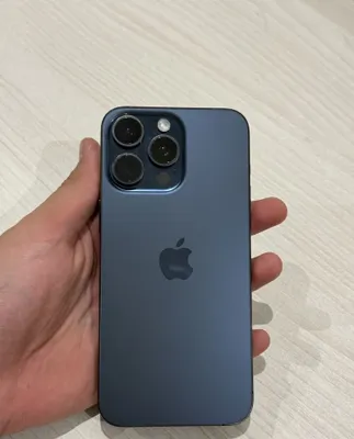 Iphone 15 pro max dark blue 1