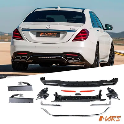 Mercedes W222 S63 диффузор в наличии