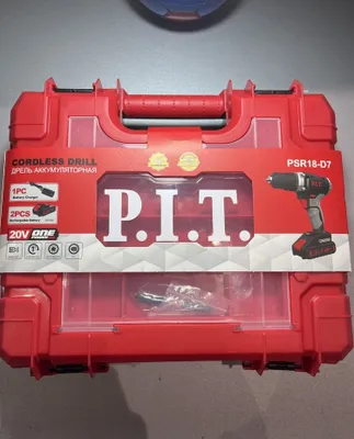P.I.T 20V аккумуляторный дрель-шуруповёрт. 1