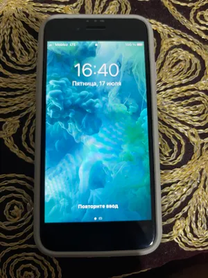 iPhone 7 black 1