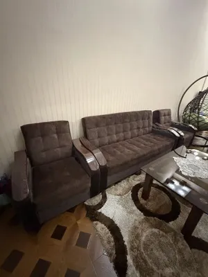 Замонавий диван комплект (диван + 2 кресло) — тоза ва қулай ҳолатда” 1