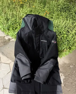 Оригинальная зимняя куртка Nautica из Америки (Размер S / 14-16 лет) 1