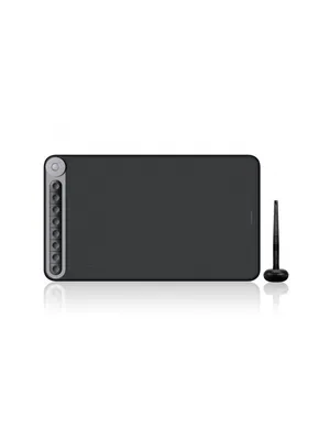 HUION Inspiroy Dial grafik plansheti, simsiz, 10,5", 5080 lpi, qora 1