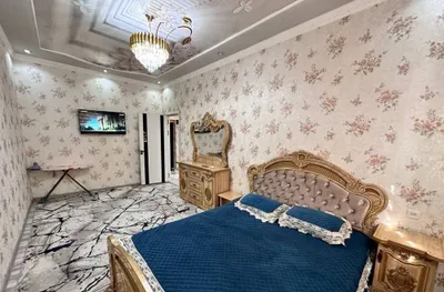 7 каватли лифтли домнинг 2 каватида 1 хонали квартира ижарага берилади 1