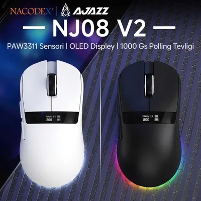 AJAZZ (NACODEX) NJ08 V2 — kompyuter sichqonchasi
