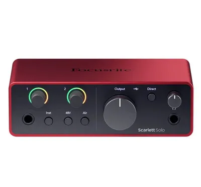 Focusrite Scarlett Solo 4Gen 1