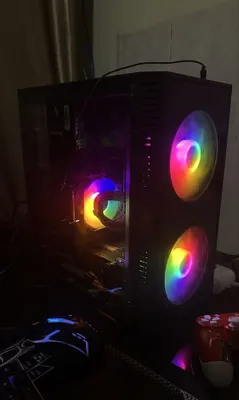 RX 570 va i3-9100F protsessorli kompyuter 1