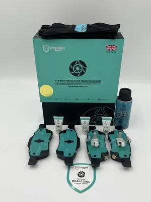 monaer ИНФОРМАЦИЯ О ТОВАРЕ. Передние тормозные колодки MG5 MONAER-CERAMIC 1