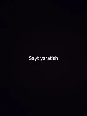 создание сайта