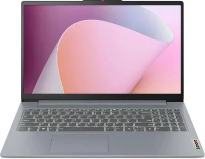 Ноутбук LENOVO IP SLIM 3 AMD R5-7520U 8GB/512GB Radion 610M 15,6 gray 1