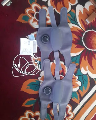 HoMedics simsiz elektr isituvchi tizza/bel bog‘ichi 1