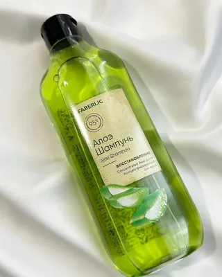 Faberlic Aloe "Qayta tiklash" shampuni 1