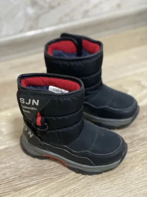 Зимние тёплые детские сапоги 1