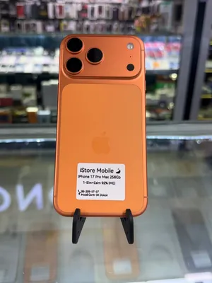 17 Pro Max 256Gb