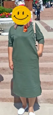 cho‘ntakli trikotaj ko‘ylak, 48–50 o‘lcham, XL