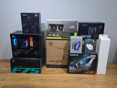 O'yin uchun buyurtma asosida Full PC tayyor (full sborka)