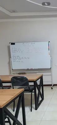 Учебная доска стоячая