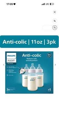 Avent бутылка 6-18м.