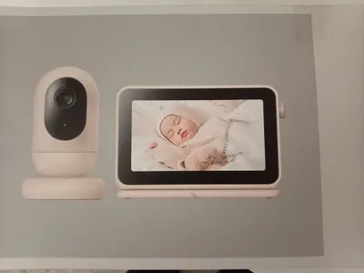 Xiaomi Babycam, video enaga, yangi tug‘ilgan chaqaloqlar uchun kamera 1
