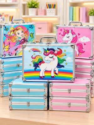 🦄 Яркий портфель-коробка для детей! 🎨✨