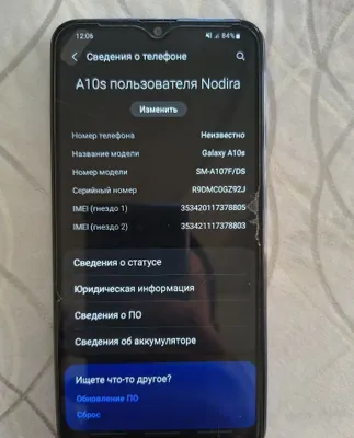 Samsung A10s telefoni sotiladi. 1
