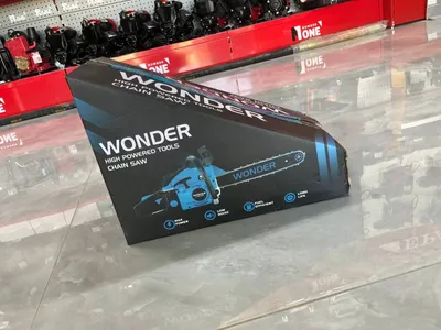 Бензопила WONDER 1