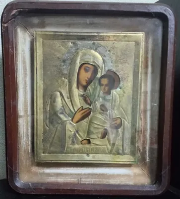 Тихвинская икона Божьей Матери