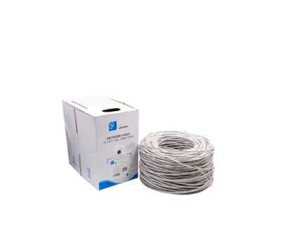 UTP Cat5e FP Mark o‘ralgan juftlik kabeli, misli, 305 m o‘ram