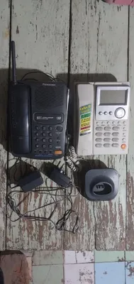 Телефон Panasonic.