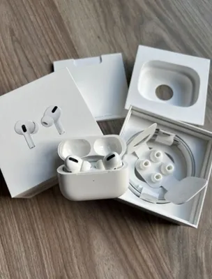 AirPods Pro original 100% ideal holatda, AQShdan