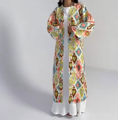 Ayollar milliy yopinchiq kiyimi, ikat