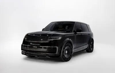 Range Rover Autobiography Onyx Shadow Edition 1