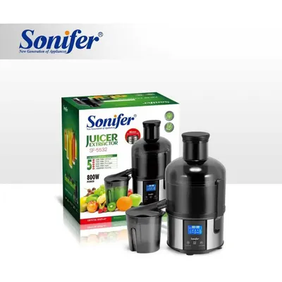 Электрический Соковыжималка sokvijimalka sok Sonifer SF-5532 1