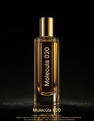 Molecula 020 Erkak va yollar uchun 10 ml