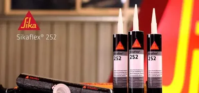 yuqori sifatli konstruksion elim Sikaflex 252 1