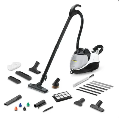 Karcher / Карчер паропылесос SV 7 / Пароочиститель и пылесос 3-в-1 1