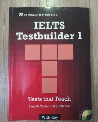 Macmillan IELTS Testbuilder 1