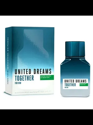 United Dreams Together Men, 60 мл 1